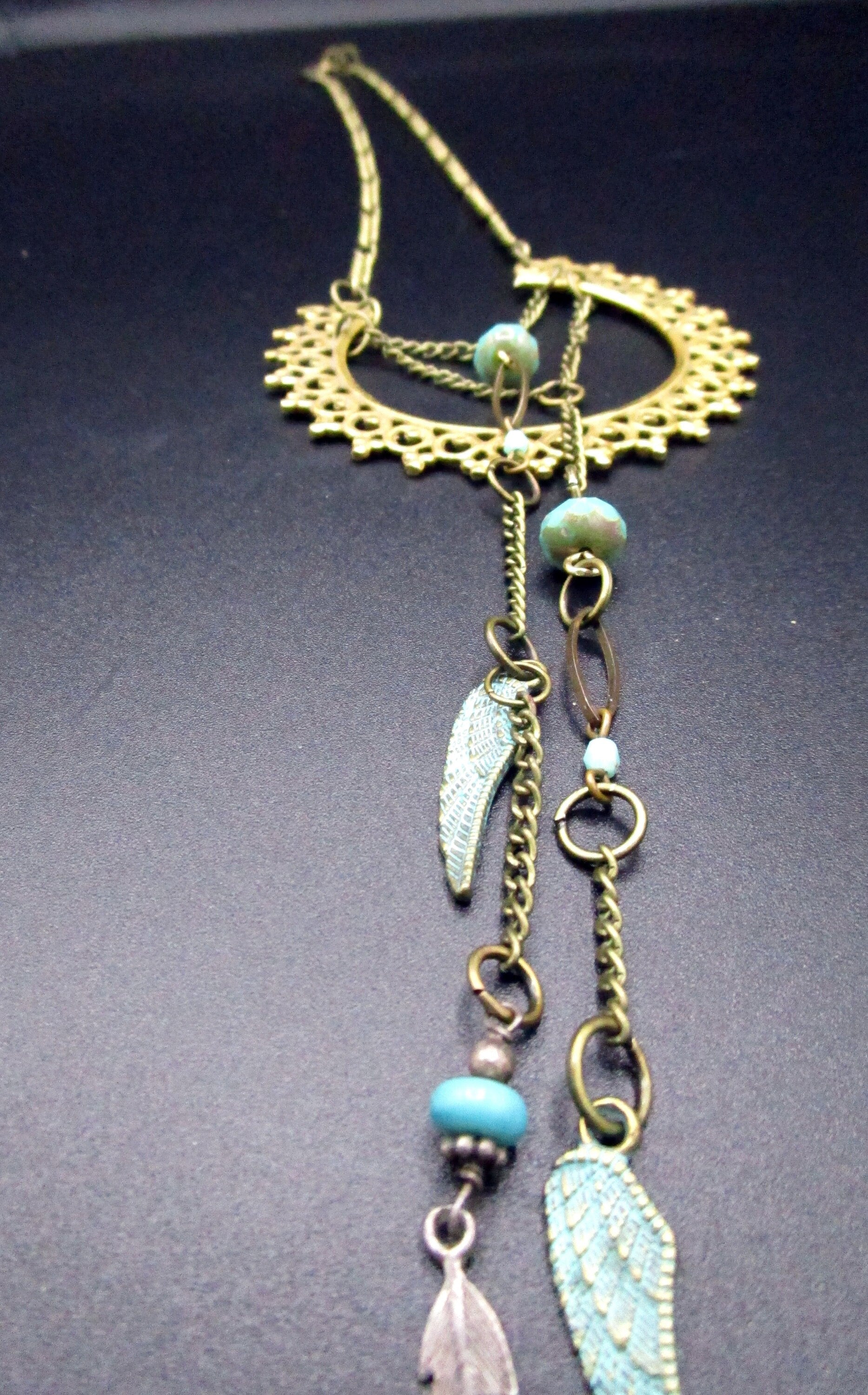 The Lady Indigenous Necklace - Urban Alcatraz 