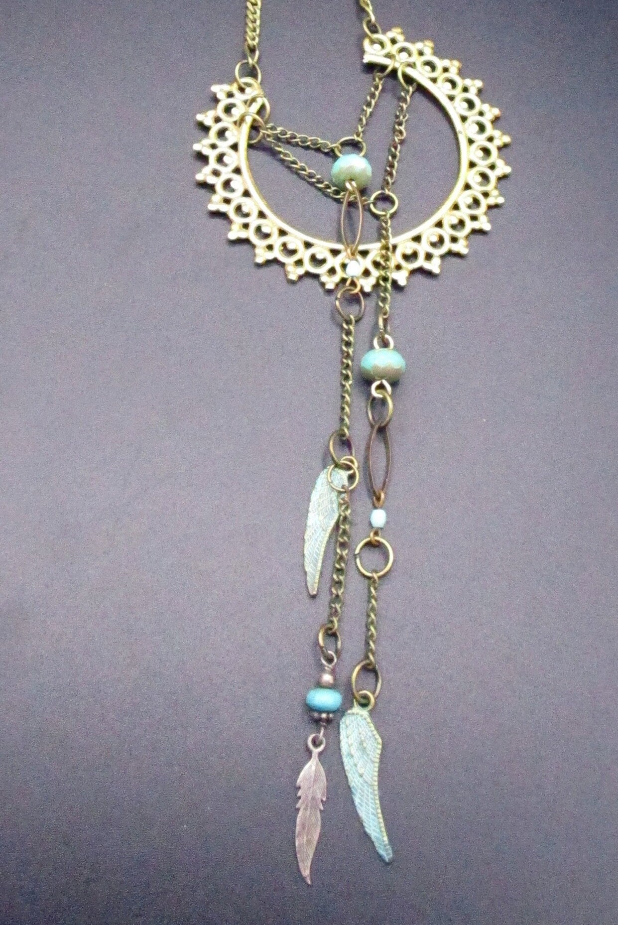 The Lady Indigenous Necklace - Urban Alcatraz 