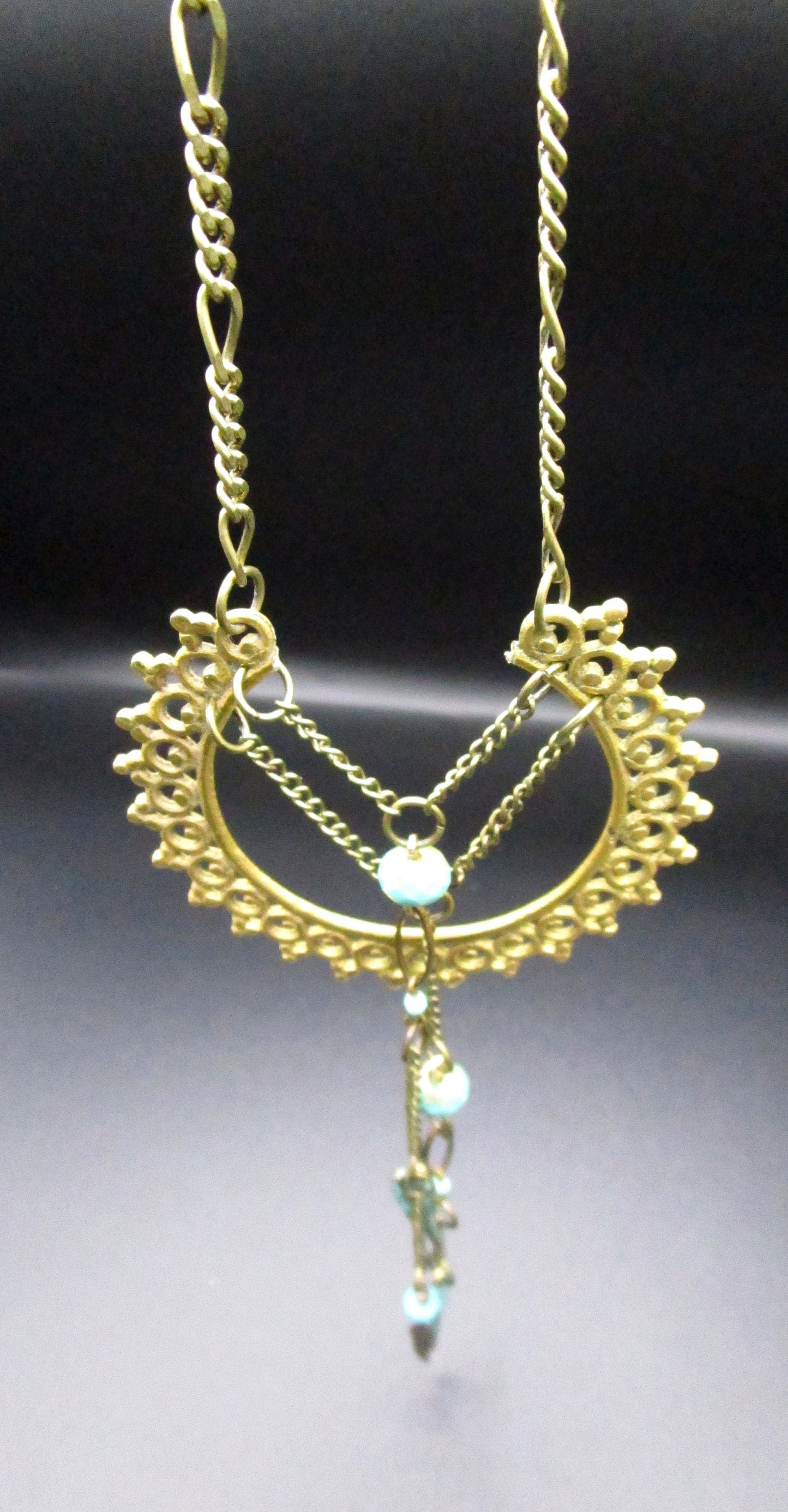 The Lady Indigenous Necklace - Urban Alcatraz 