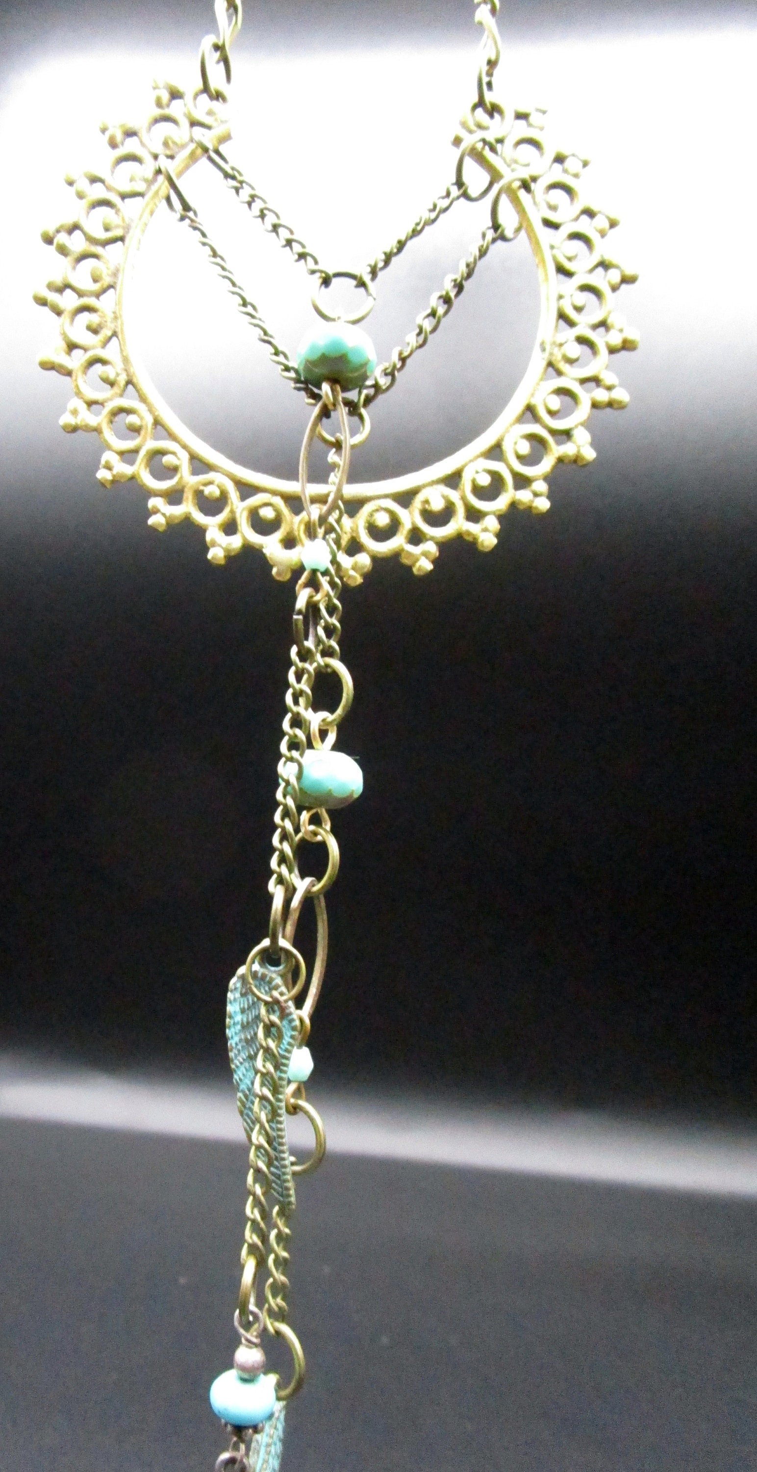 The Lady Indigenous Necklace - Urban Alcatraz 