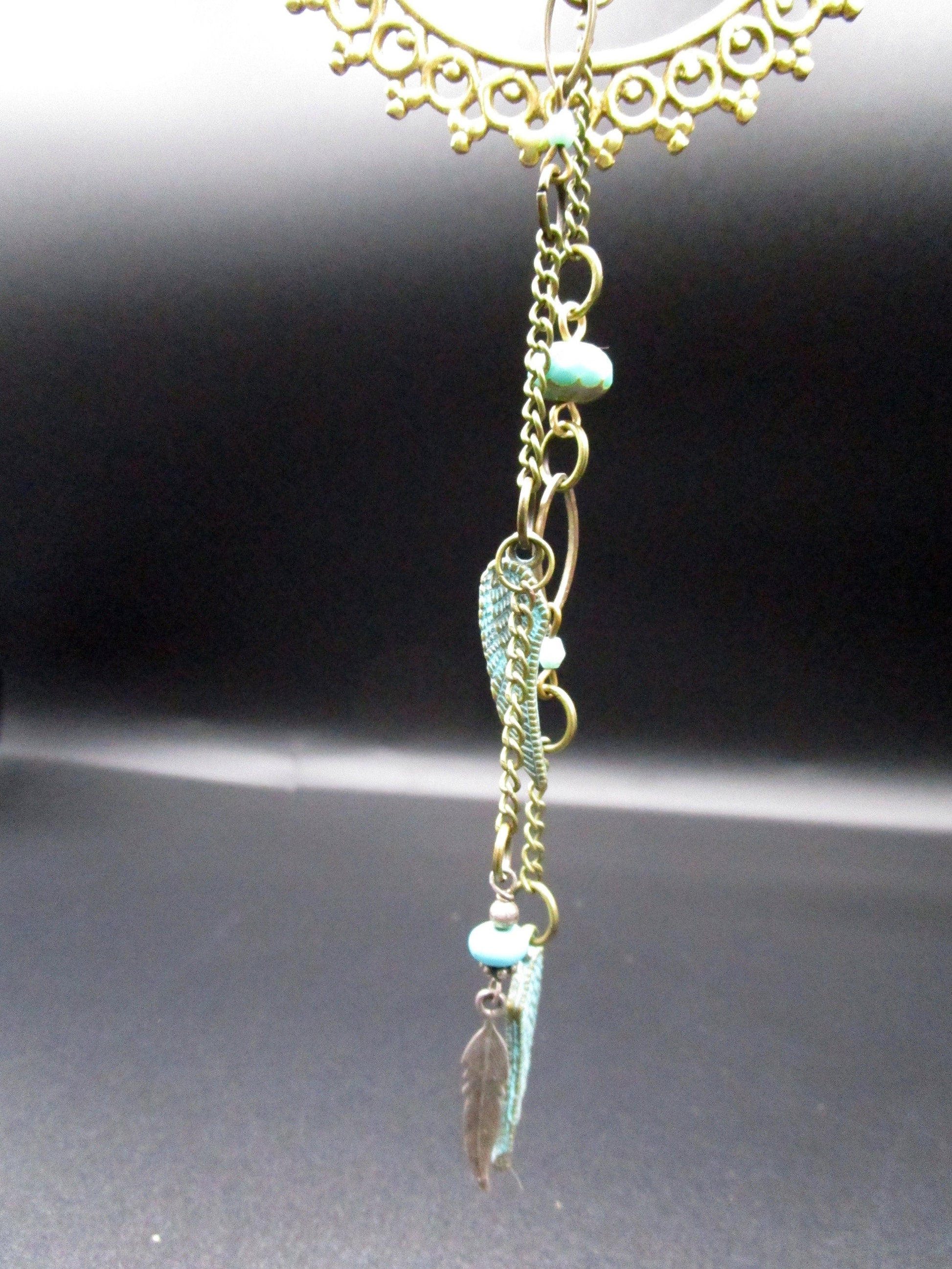 The Lady Indigenous Necklace - Urban Alcatraz 