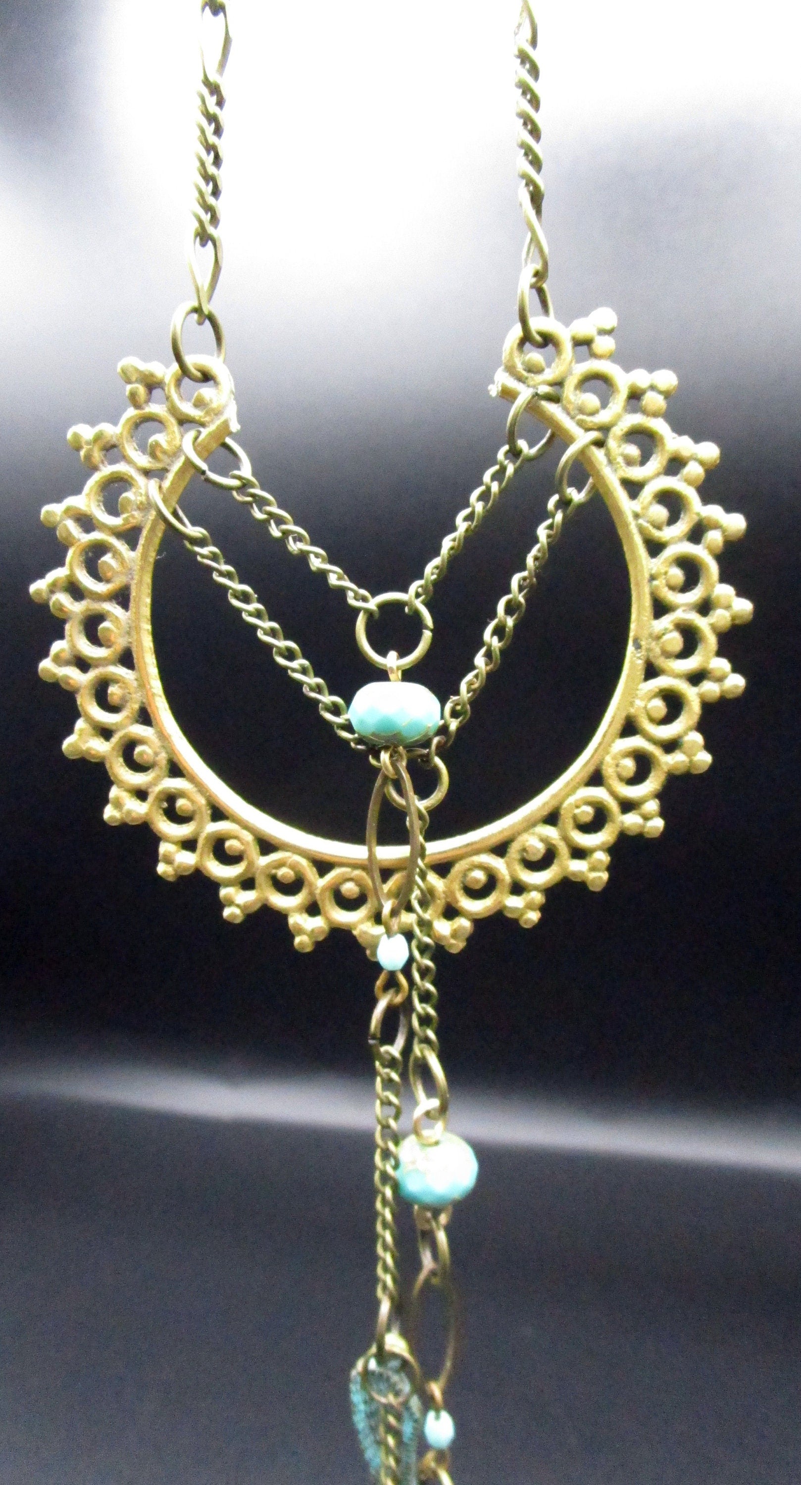 The Lady Indigenous Necklace - Urban Alcatraz 
