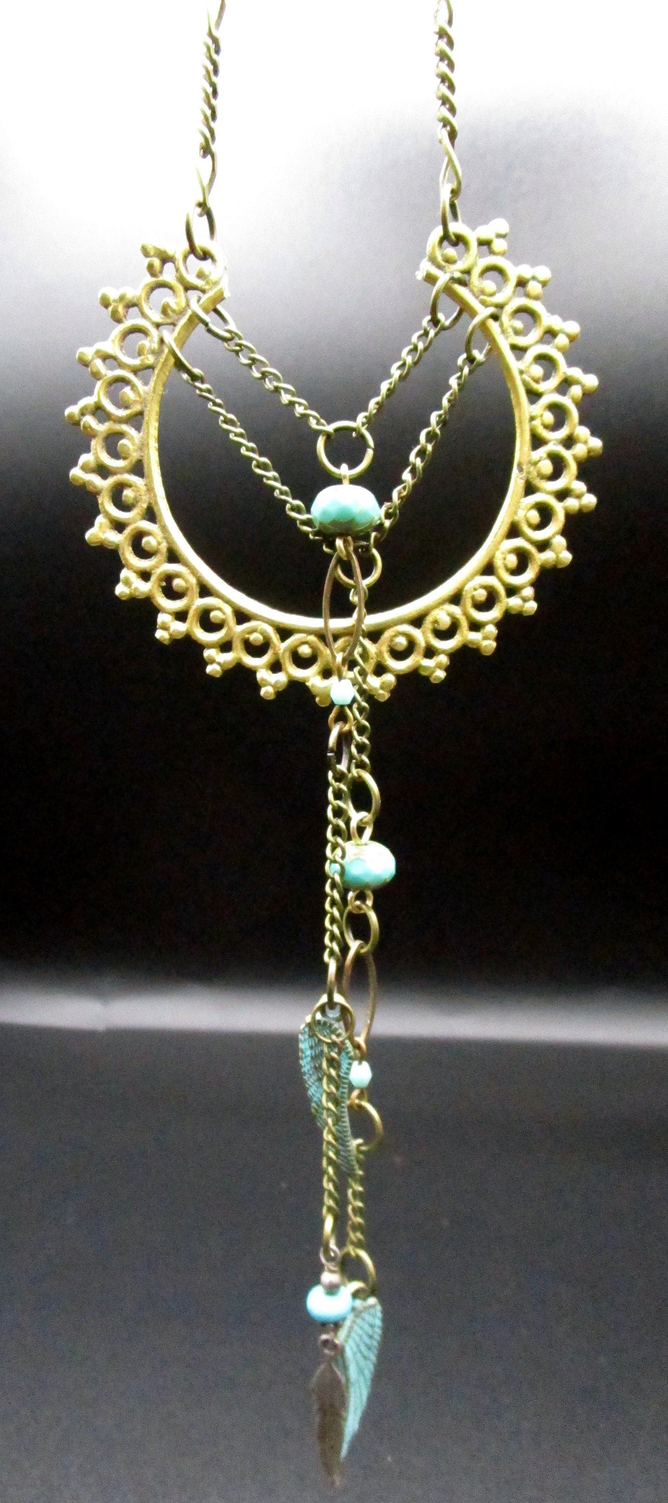 The Lady Indigenous Necklace - Urban Alcatraz 
