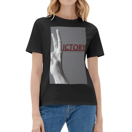 V for Victory T-shirt popcustoms