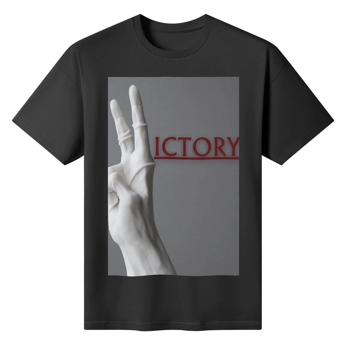 V for Victory T-shirt popcustoms