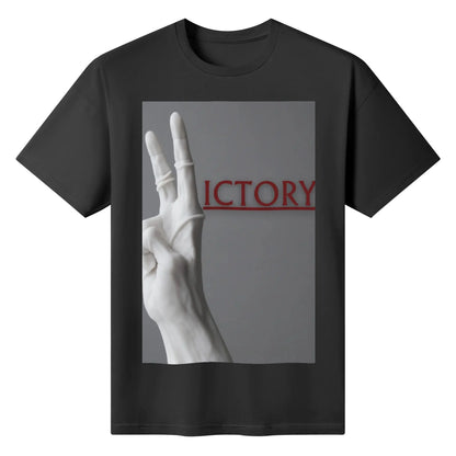 V for Victory T-shirt popcustoms