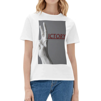 V for Victory T-shirt popcustoms