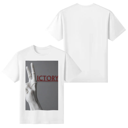 V for Victory T-shirt popcustoms