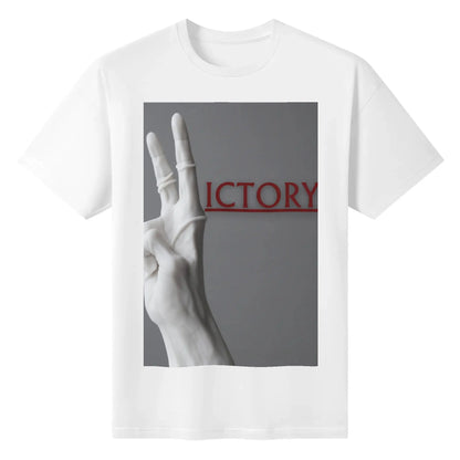 V for Victory T-shirt popcustoms