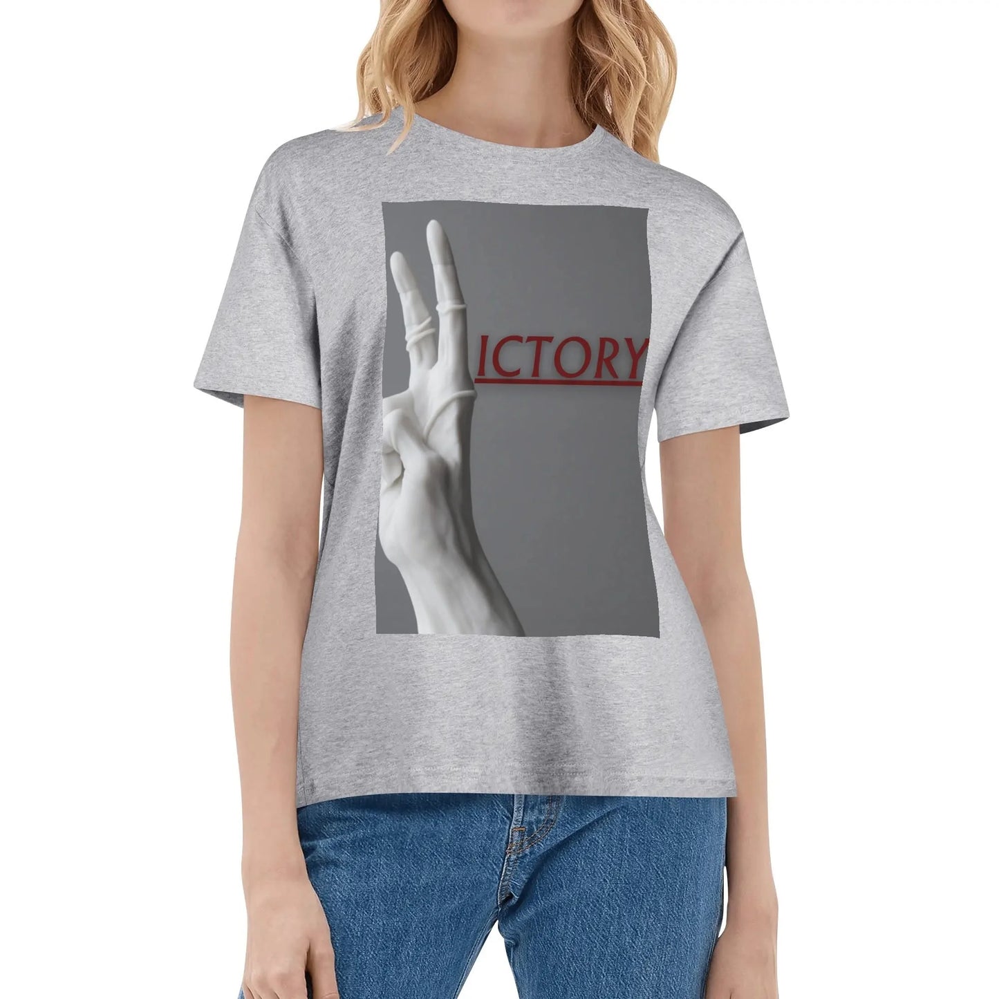 V for Victory T-shirt popcustoms