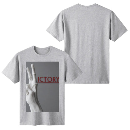 V for Victory T-shirt popcustoms