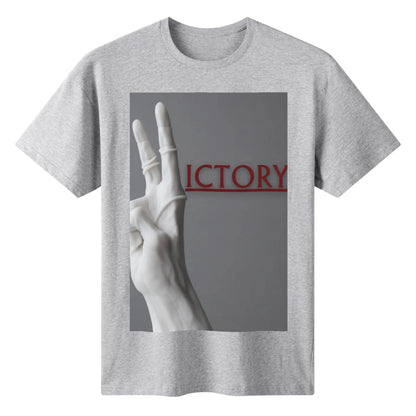 V for Victory T-shirt popcustoms