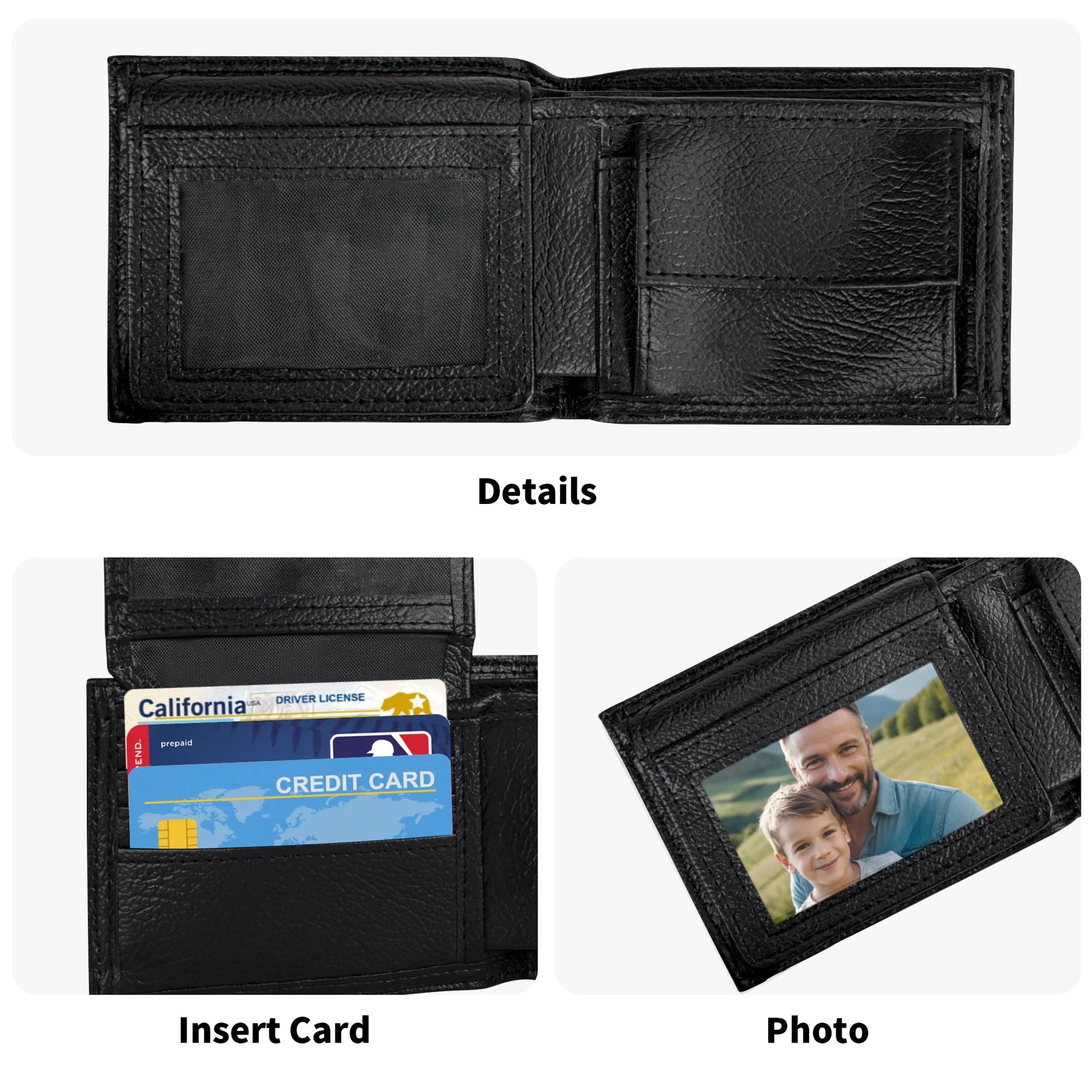 Wealth Frequency Wallet – “I Am Financially Wealthy” popcustoms