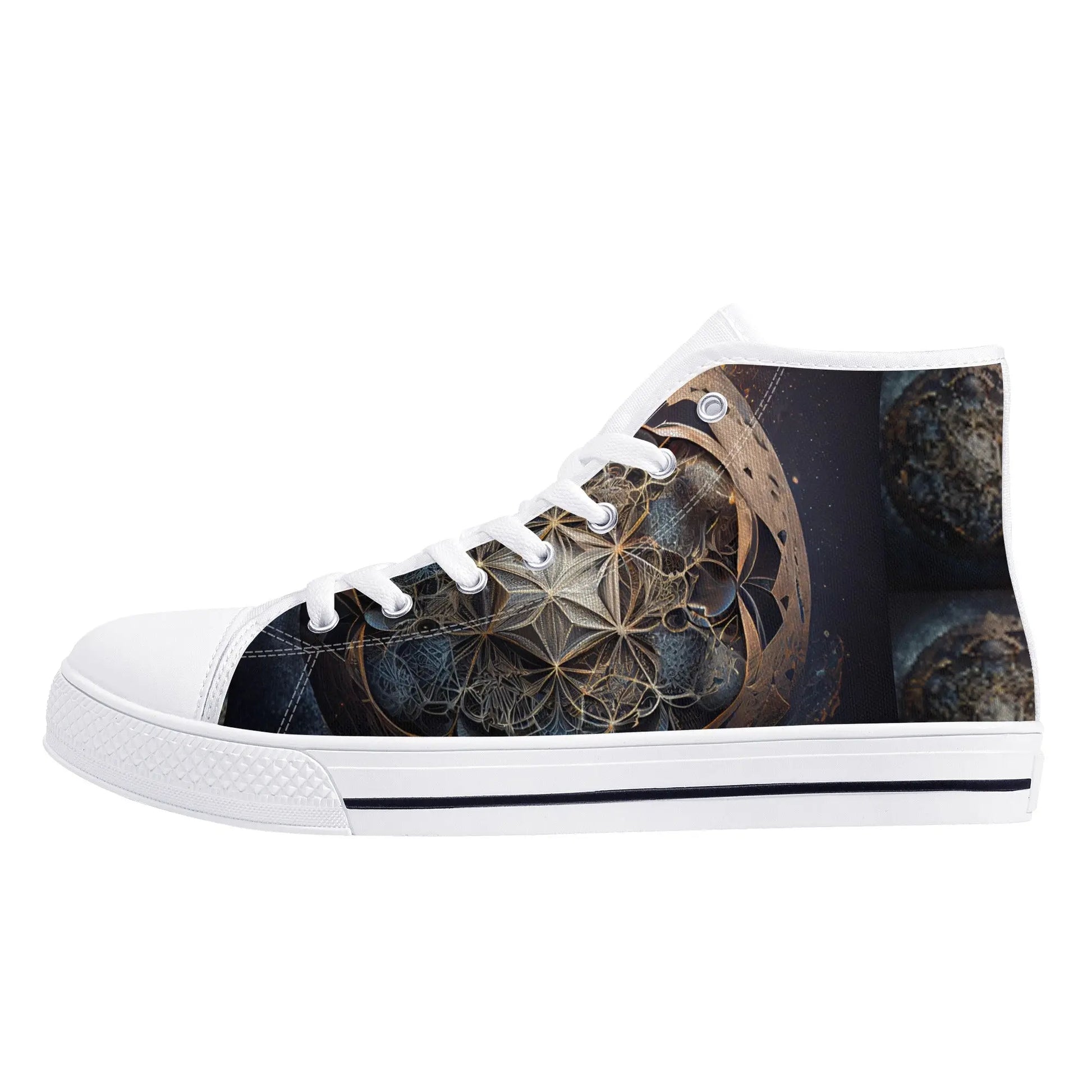 Women's High Top Canvas Shoes Pop