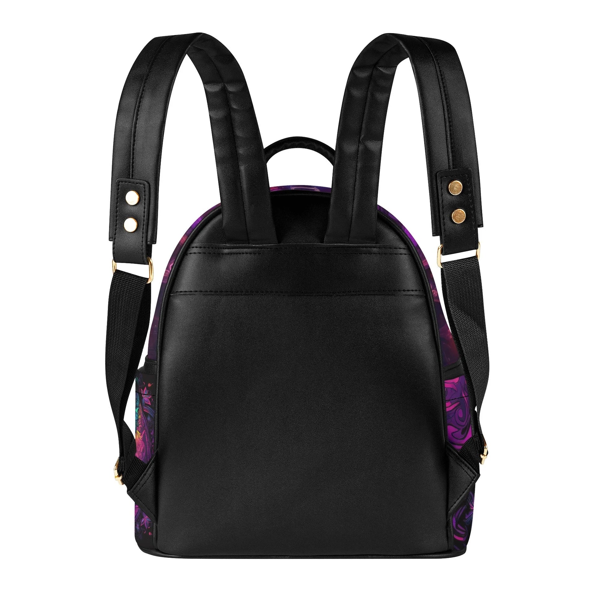 Womens Casual PU Backpack P.Customs