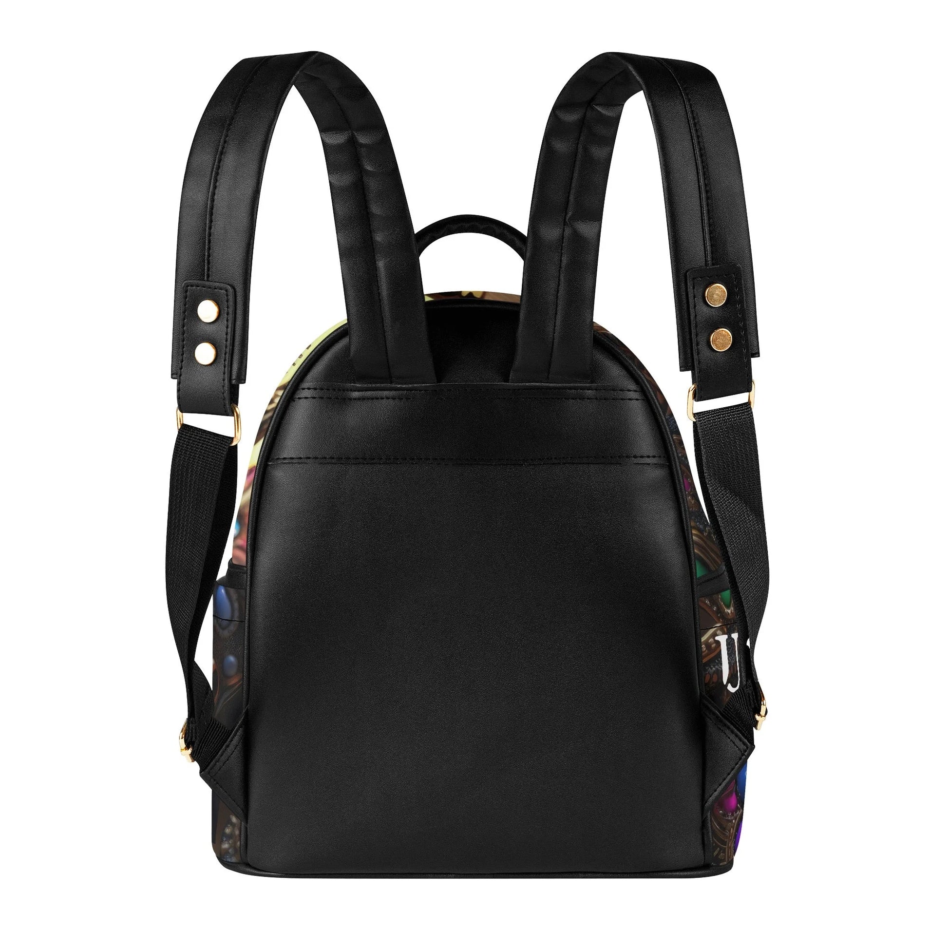 Womens Casual PU Backpack P.Customs