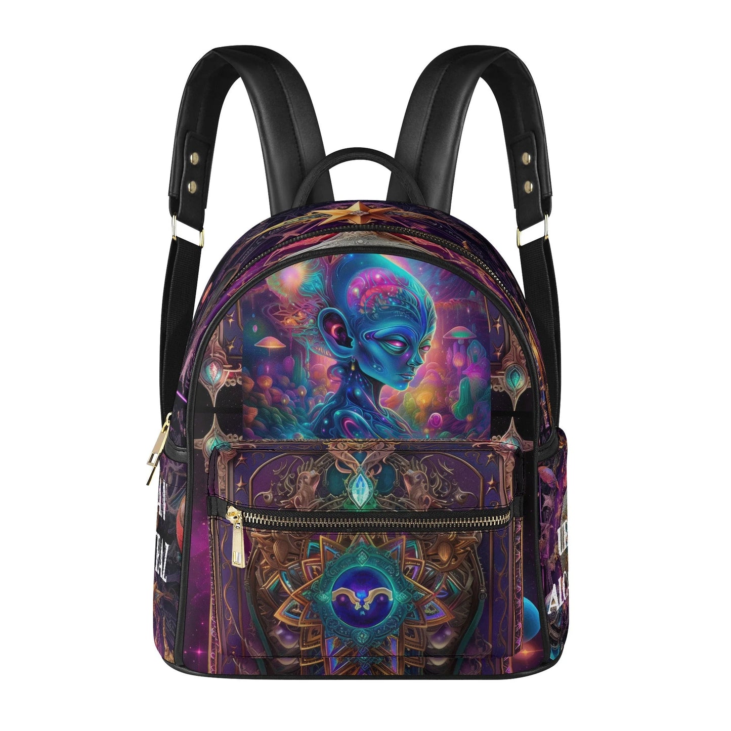 Womens Cosmic Ascension  Backpack from Urban Alcatraz