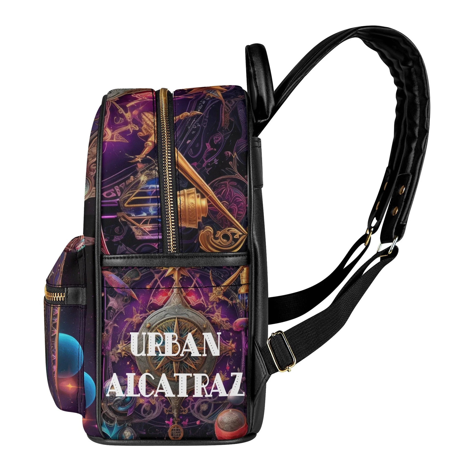 Womens Cosmic Ascension  Backpack from Urban Alcatraz
