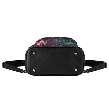 Womens Cosmic Ascension  Backpack from Urban Alcatraz