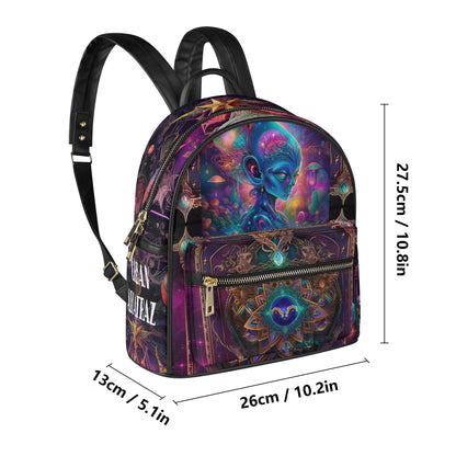 Womens Cosmic Ascension  Backpack from Urban Alcatraz