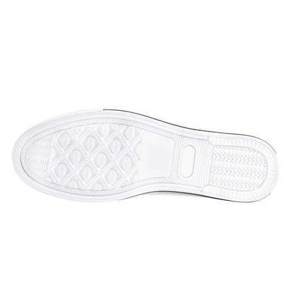 Evil Eye/ Narza 🧿 Female High Top Canvas Shoes Urban Alcatraz